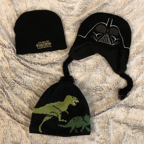 Star Wars Other - Kids Dinosaur Star Wars Beanie Hat Bundle